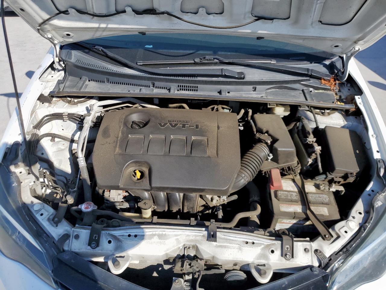 2017 Toyota Corolla L VIN: 5YFBURHEXHP706718 Lot: 85543835