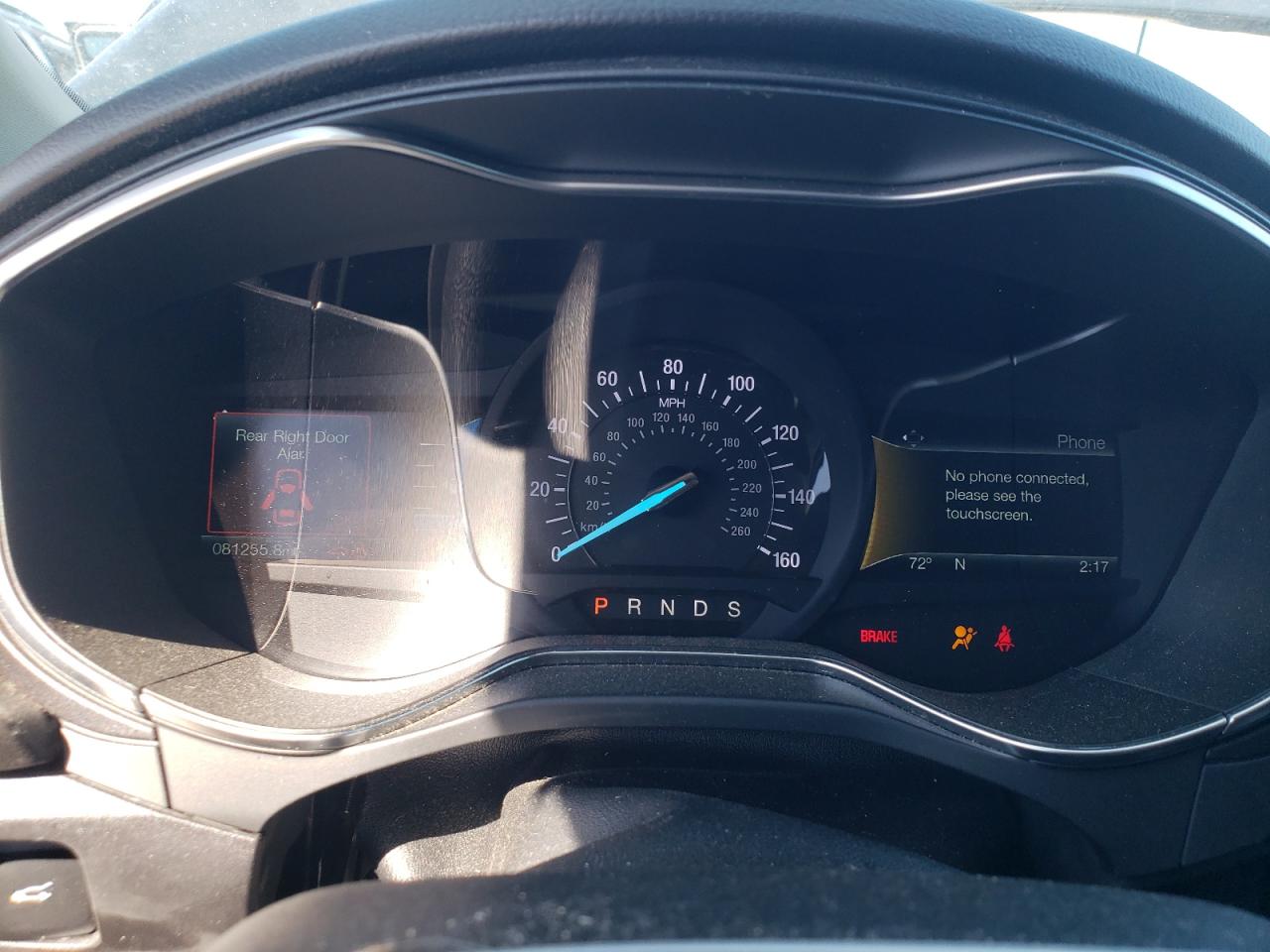 2018 Ford Fusion Titanium/Platinum VIN: 3FA6P0D93JR268756 Lot: 85692005