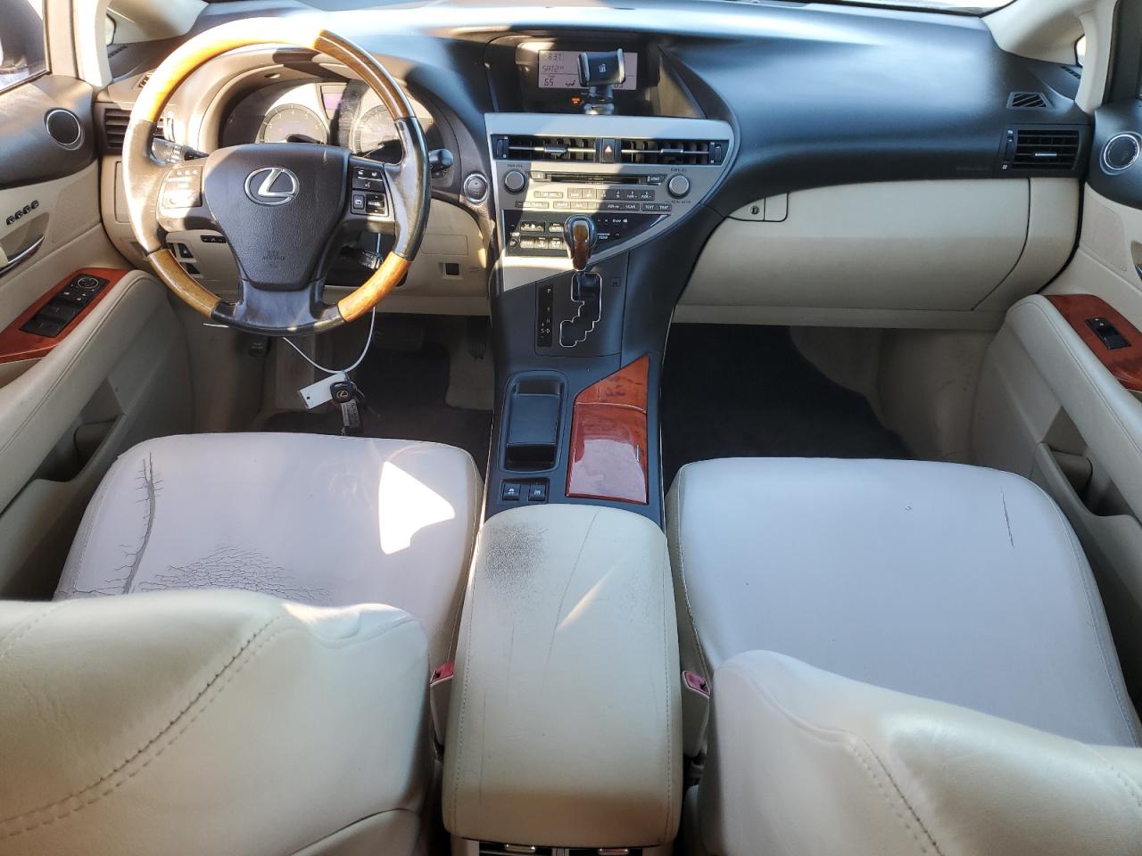 2010 Lexus Rx 350 VIN: 2T2BK1BA5AC004014 Lot: 84807315