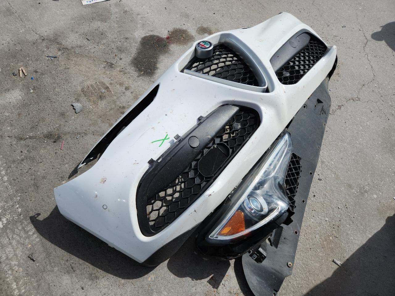 2018 Alfa Romeo Stelvio Ti VIN: ZASFAKBN7J7B78287 Lot: 85565965