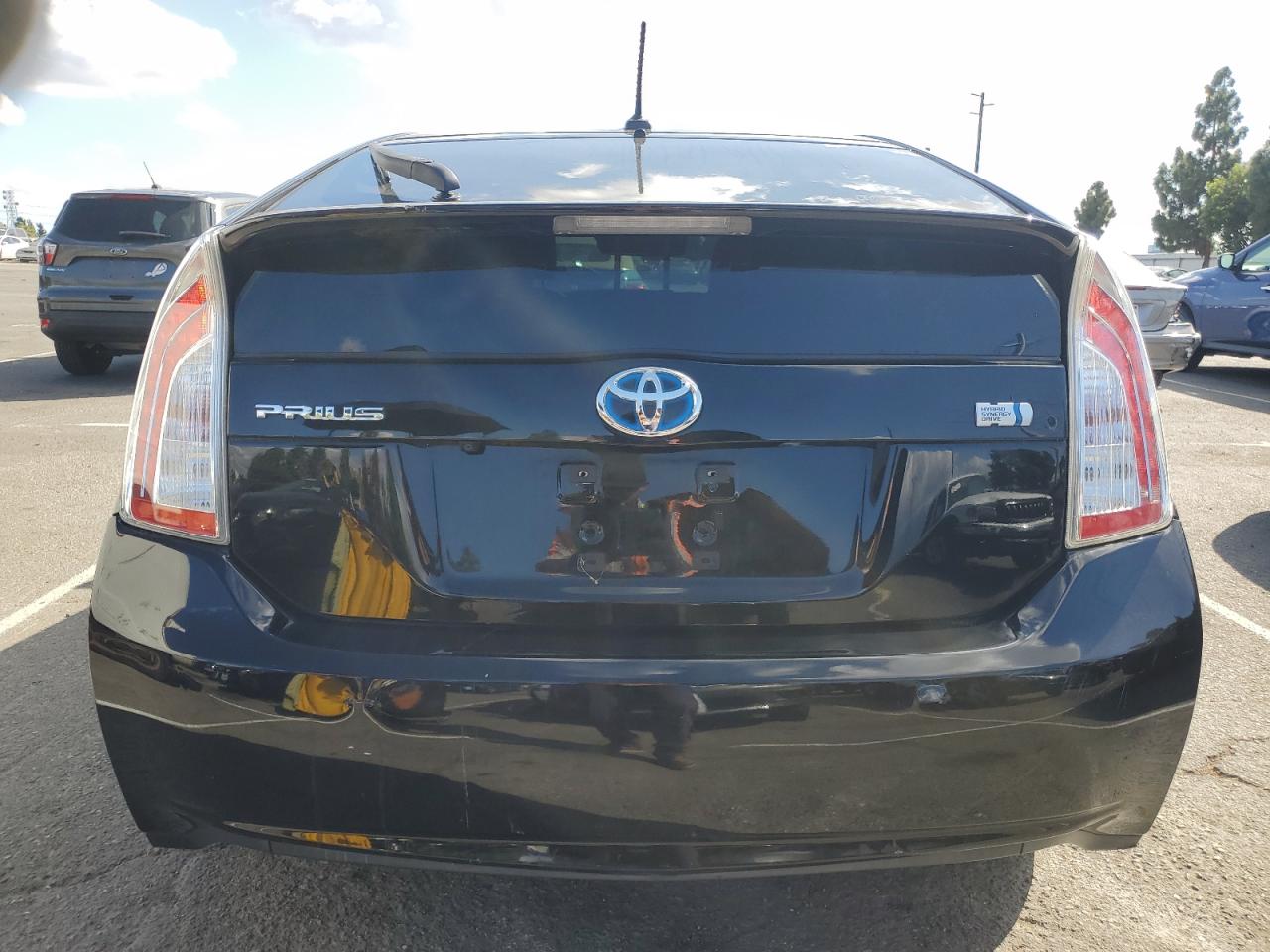 2015 Toyota Prius VIN: JTDKN3DU1F1996758 Lot: 84948015