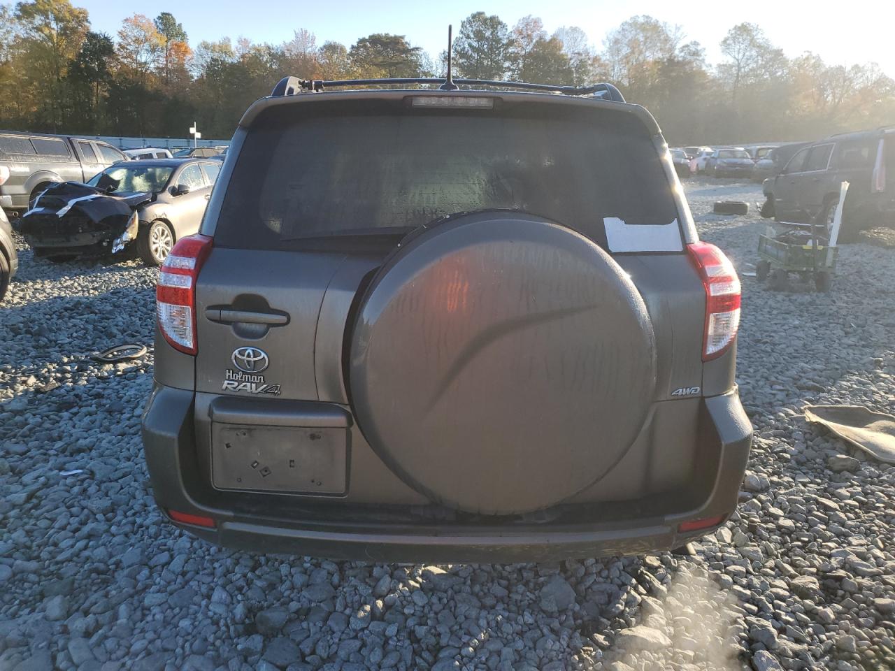 2011 Toyota Rav4 VIN: 2T3BF4DV3BW095527 Lot: 82757965