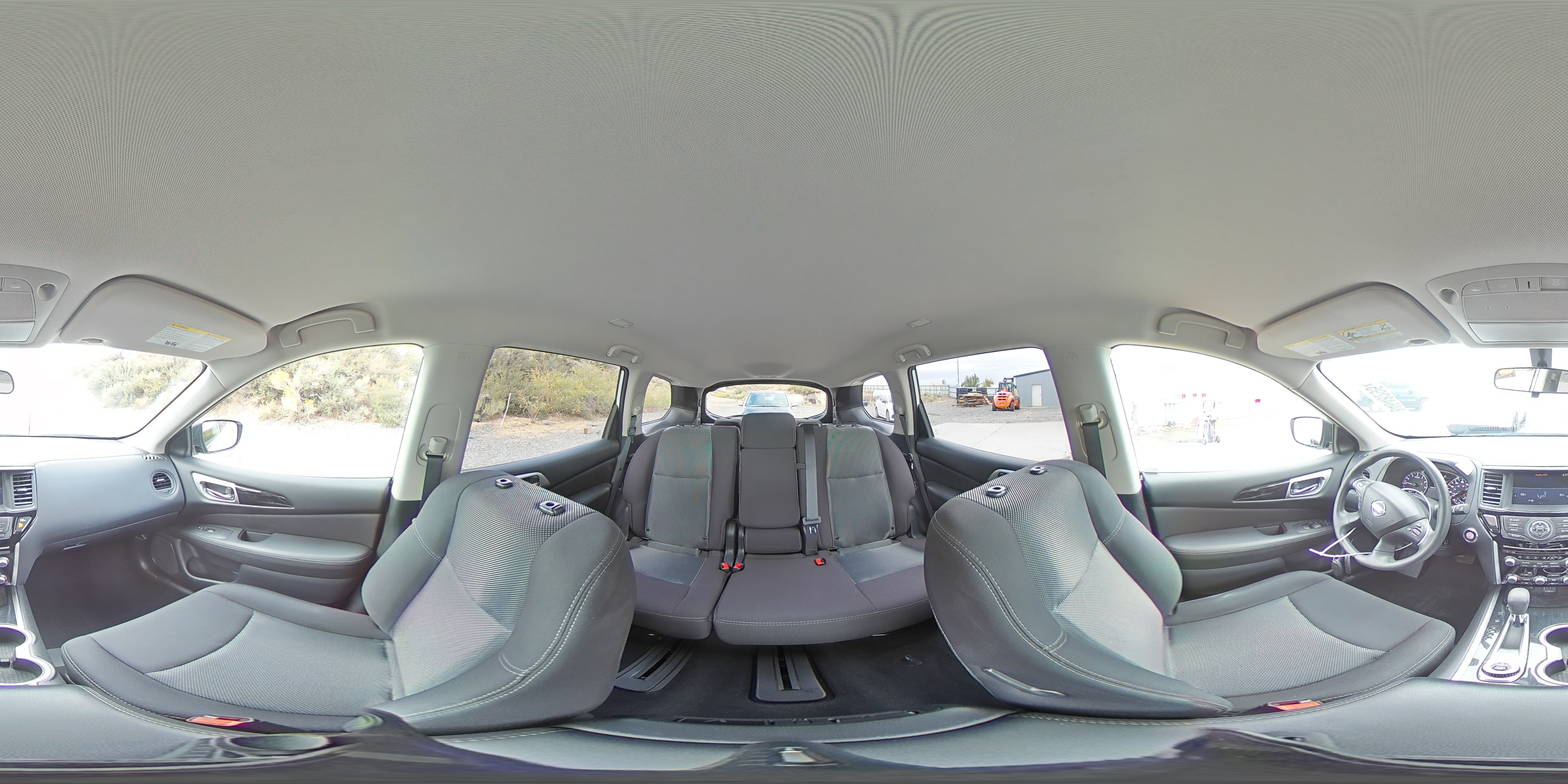 2019 Nissan Pathfinder S VIN: 5N1DR2MM9KC632301 Lot: 84648295