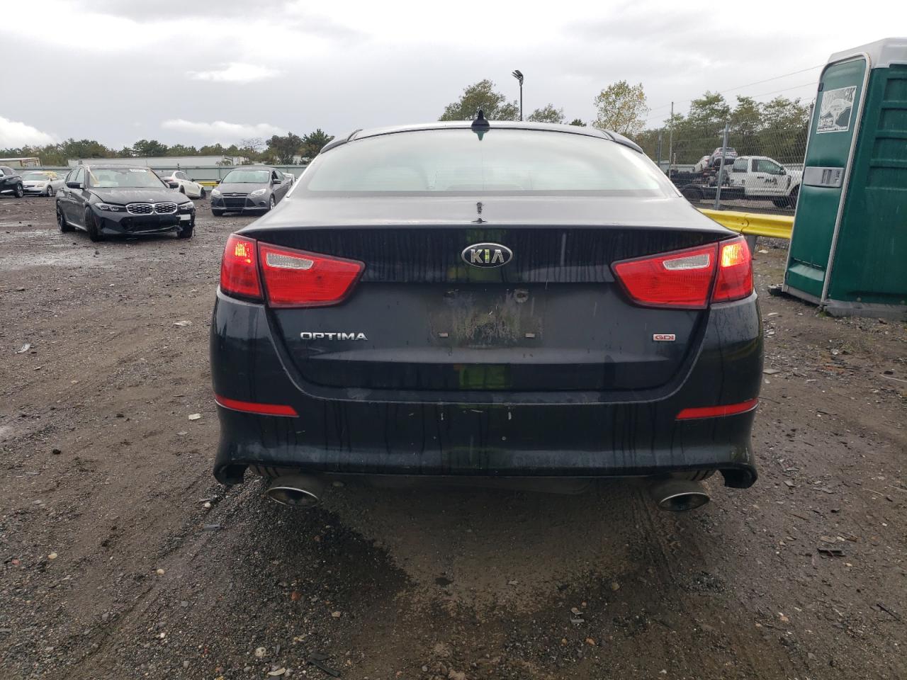 2014 Kia Optima Lx VIN: 5XXGM4A72EG341816 Lot: 82273235