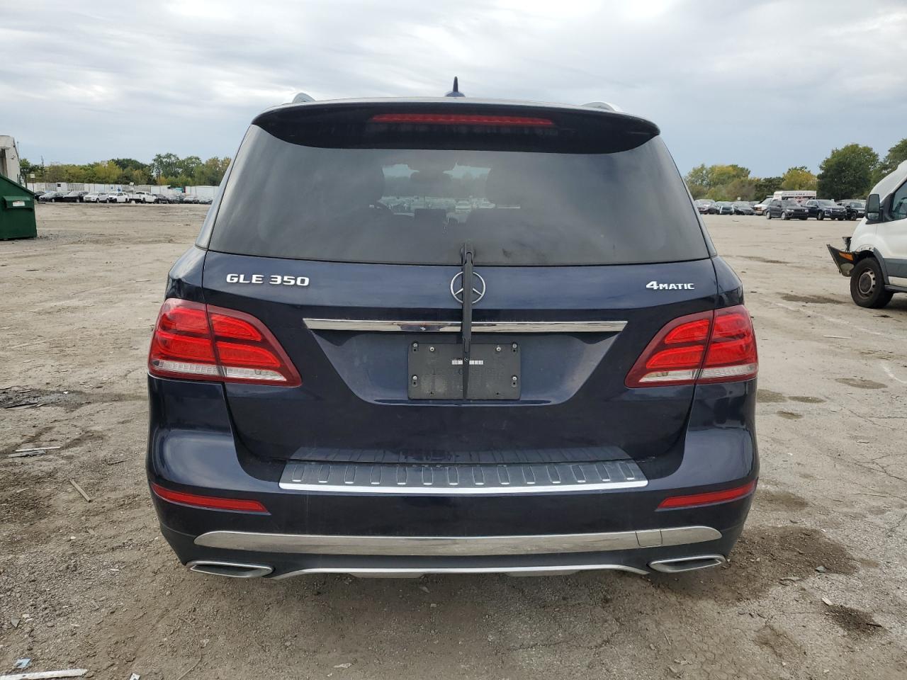 2017 Mercedes-Benz Gle 350 4Matic VIN: 4JGDA5HB3HA978141 Lot: 86220245