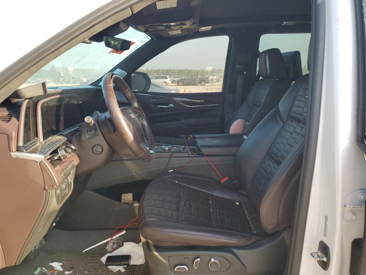 2023 Cadillac Escalade Sport Platinum VIN: 1GYS4GKL0PR496608 Lot: 87445275