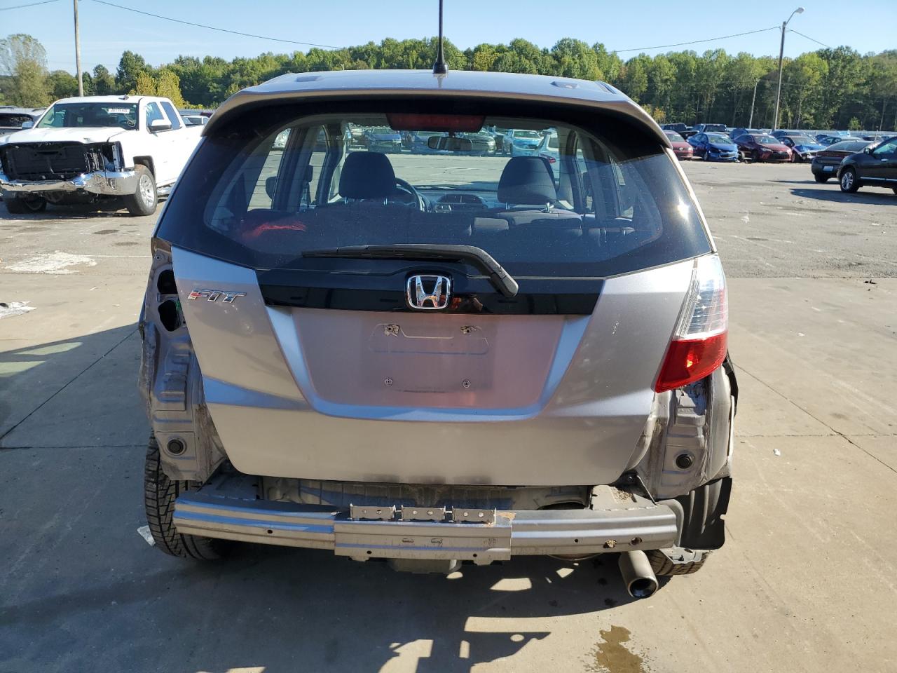 2010 Honda Fit Sport VIN: JHMGE8H47AS016674 Lot: 84939055