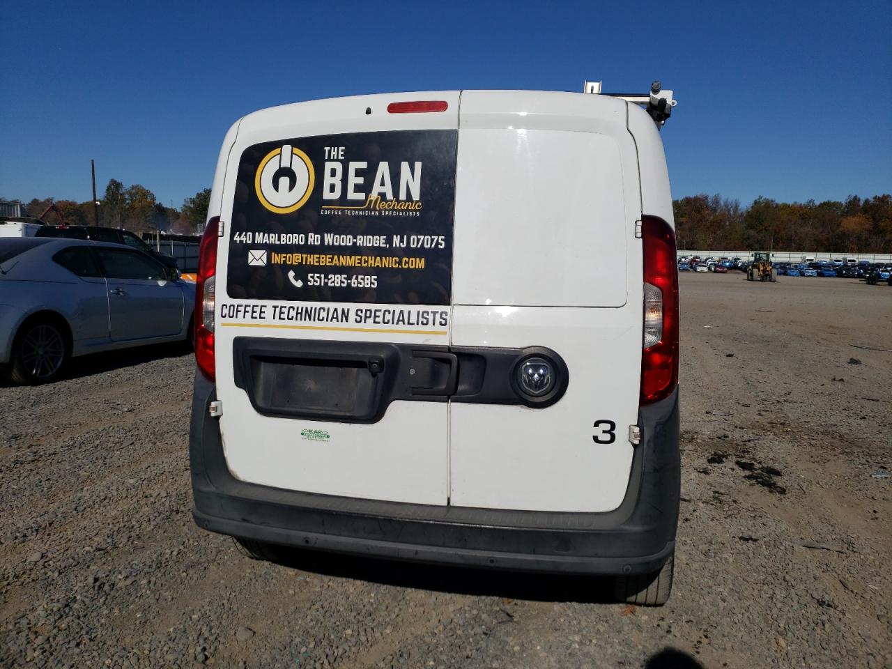 2015 Ram Promaster City Utility / Service Van VIN: ZFBERFAT5F6A31778 Lot: 90104475