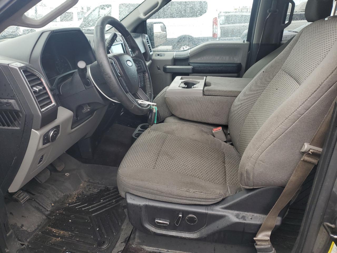 2016 Ford F150 Supercrew VIN: 1FTEW1EG2GFC55076 Lot: 90614515