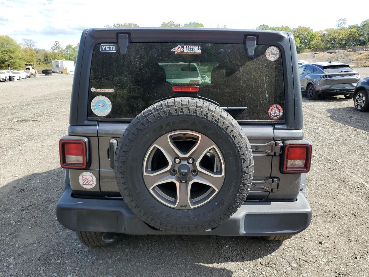 2021 Jeep Wrangler Unlimited Sport VIN: 1C4HJXDN2MW776065 Lot: 85329965