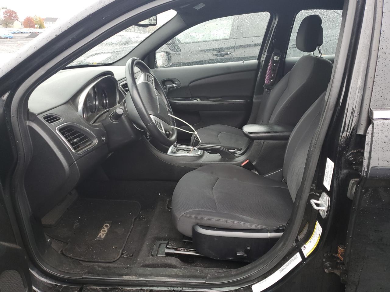 2013 Chrysler 200 Touring VIN: 1C3CCBBG6DN715498 Lot: 90099885