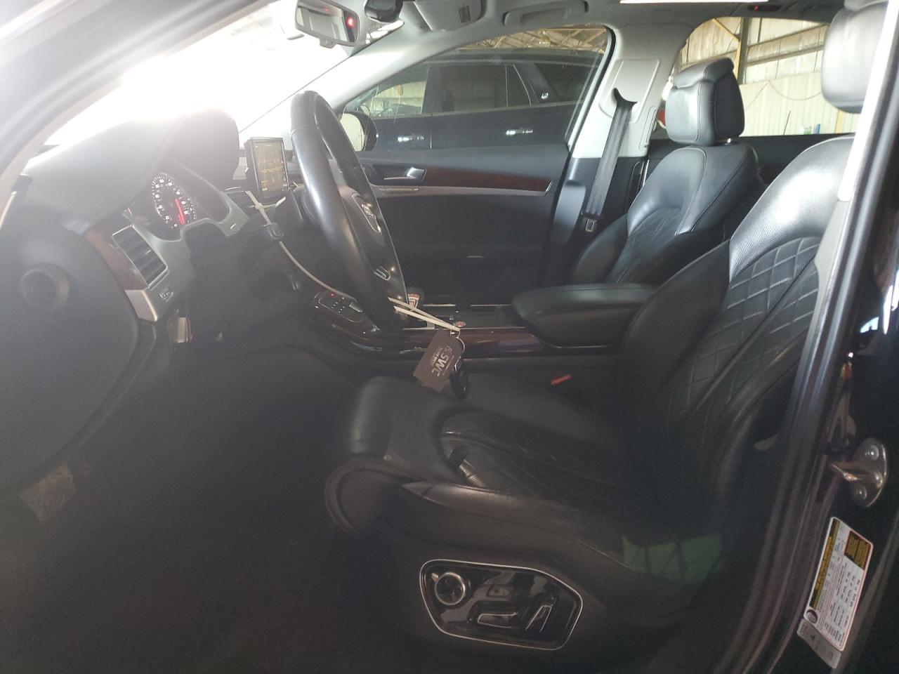 2013 Audi A8 Quattro VIN: WAUAGAFD4DN005949 Lot: 82565345