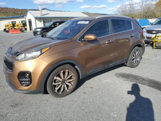 2017 Kia Sportage Ex