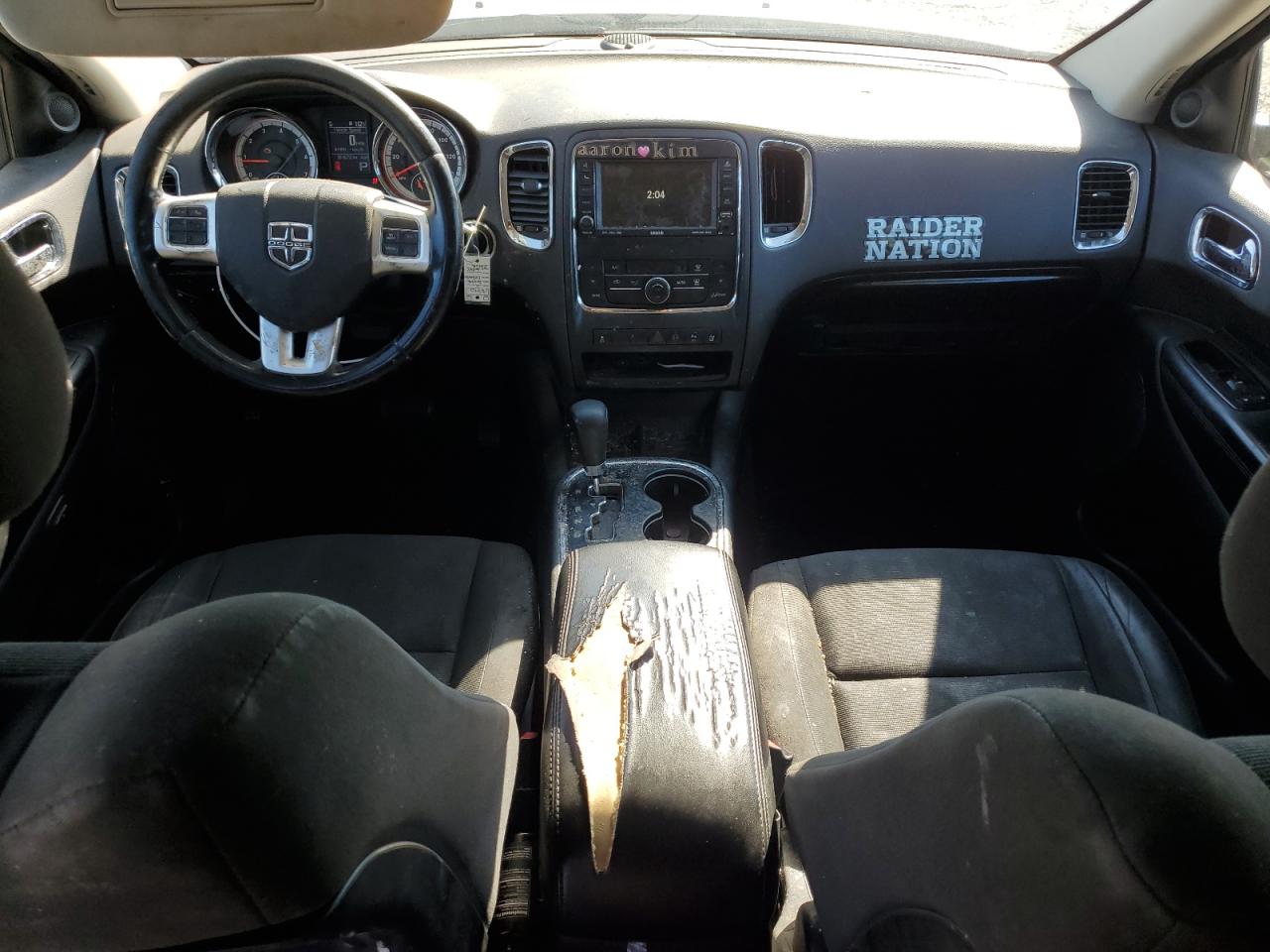 2011 Dodge Durango Crew VIN: 1D4RD4GG3BC634297 Lot: 86670945