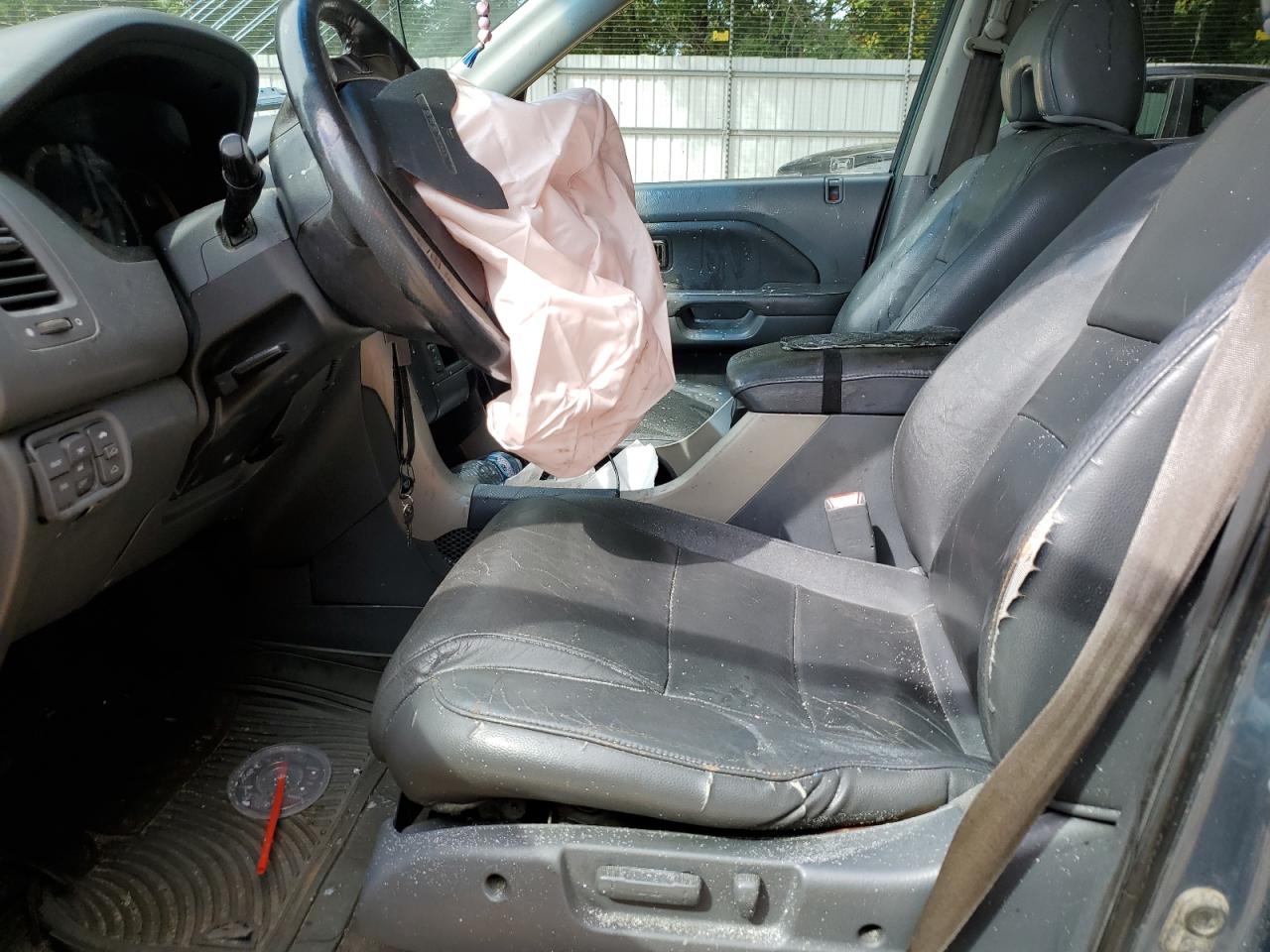 2007 Honda Pilot Exl VIN: 5FNYF28597B031904 Lot: 81639795