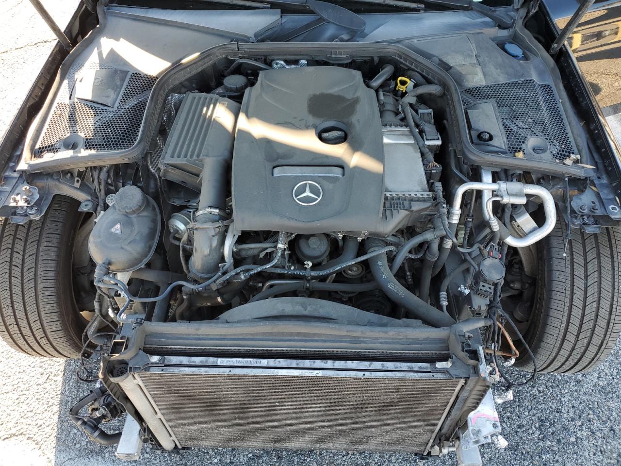 2017 Mercedes-Benz C 300 VIN: 55SWF4JB5HU198781 Lot: 82390635