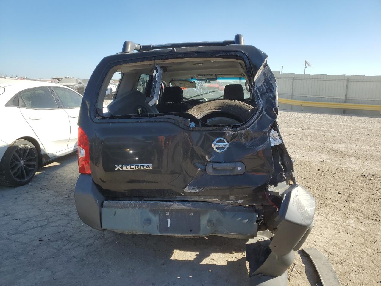 2006 Nissan Xterra Off Road VIN: 5N1AN08W86C549737 Lot: 86310685