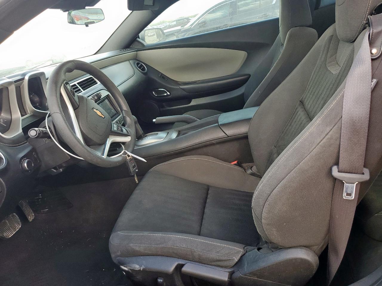 2015 Chevrolet Camaro Ls VIN: 2G1FB1E30F9311657 Lot: 82307135