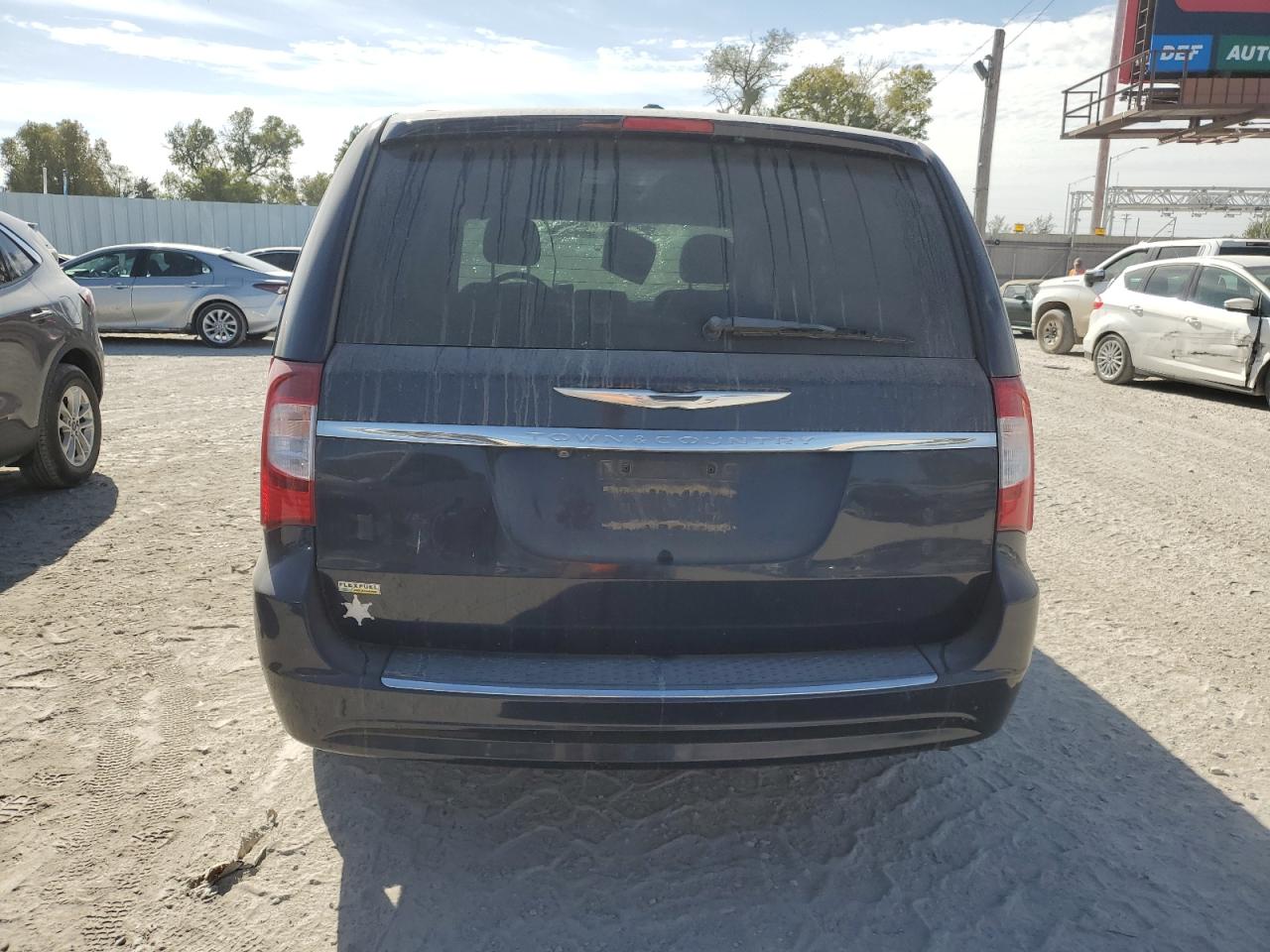 2014 Chrysler Town & Country Touring VIN: 2C4RC1BG7ER396066 Lot: 82585775