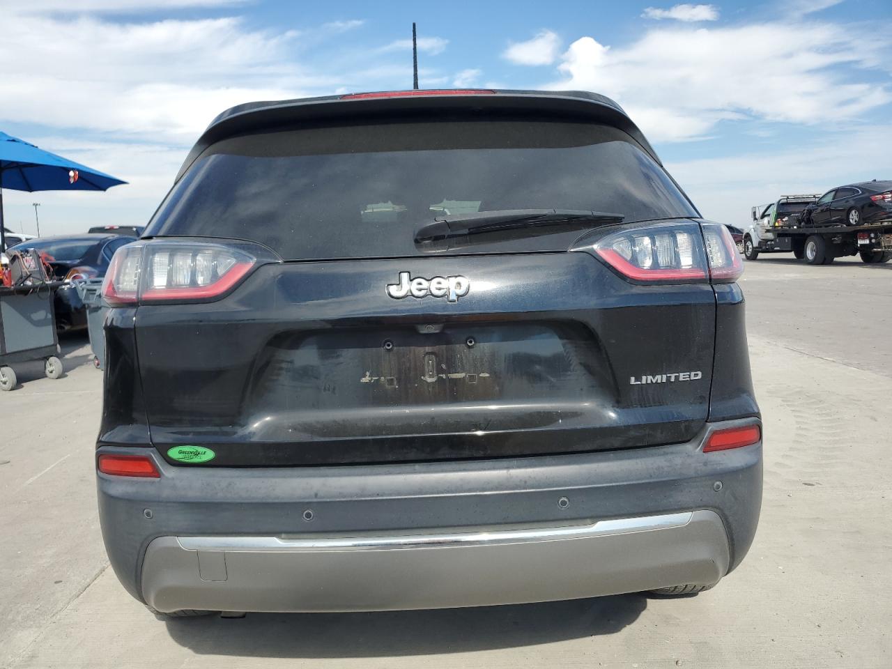 2020 Jeep Cherokee Limited VIN: 1C4PJLDB8LD652452 Lot: 86544425