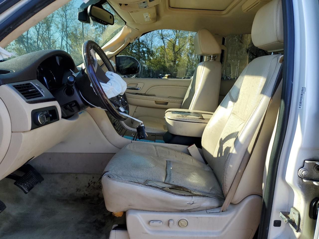 2008 Cadillac Escalade Ext VIN: 3GYFK62848G259635 Lot: 90605885