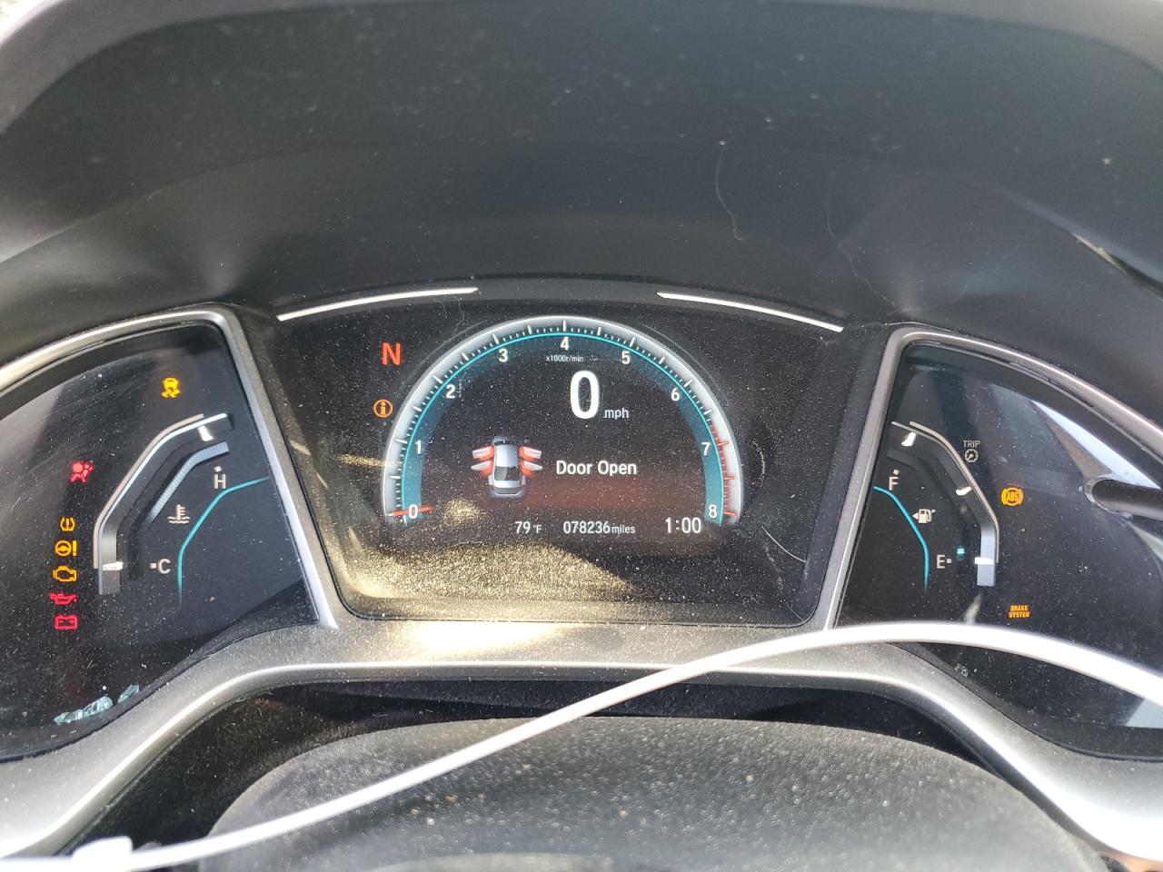 2017 Honda Civic Ex VIN: 19XFC2F71HE038096 Lot: 84066805