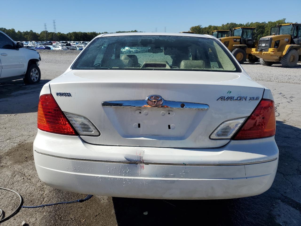 2002 Toyota Avalon Xl VIN: 4T1BF28B52U221903 Lot: 89562255