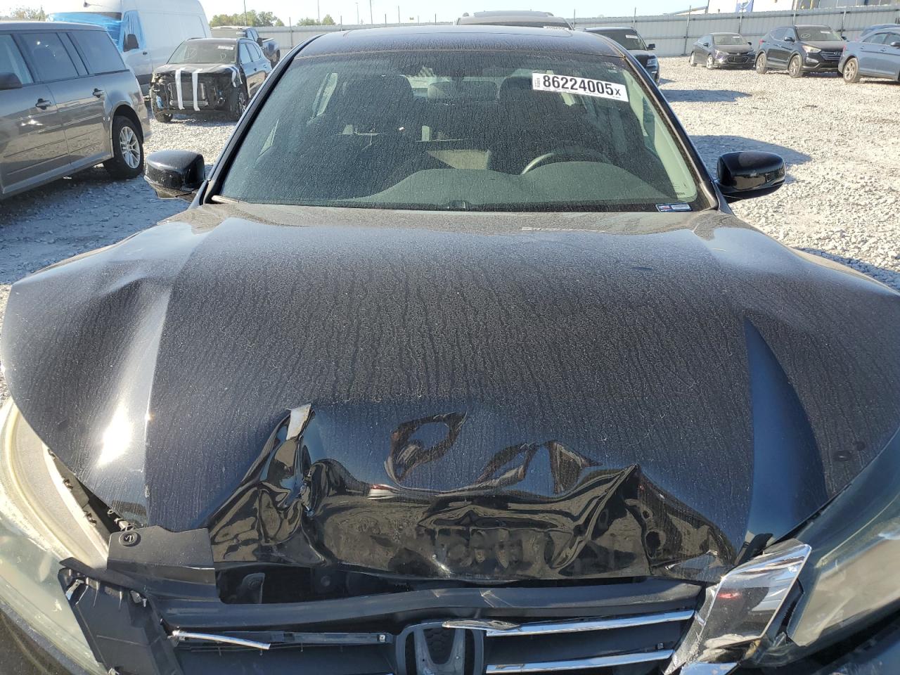 2015 Honda Accord Ex VIN: 1HGCR2F76FA242749 Lot: 86224005