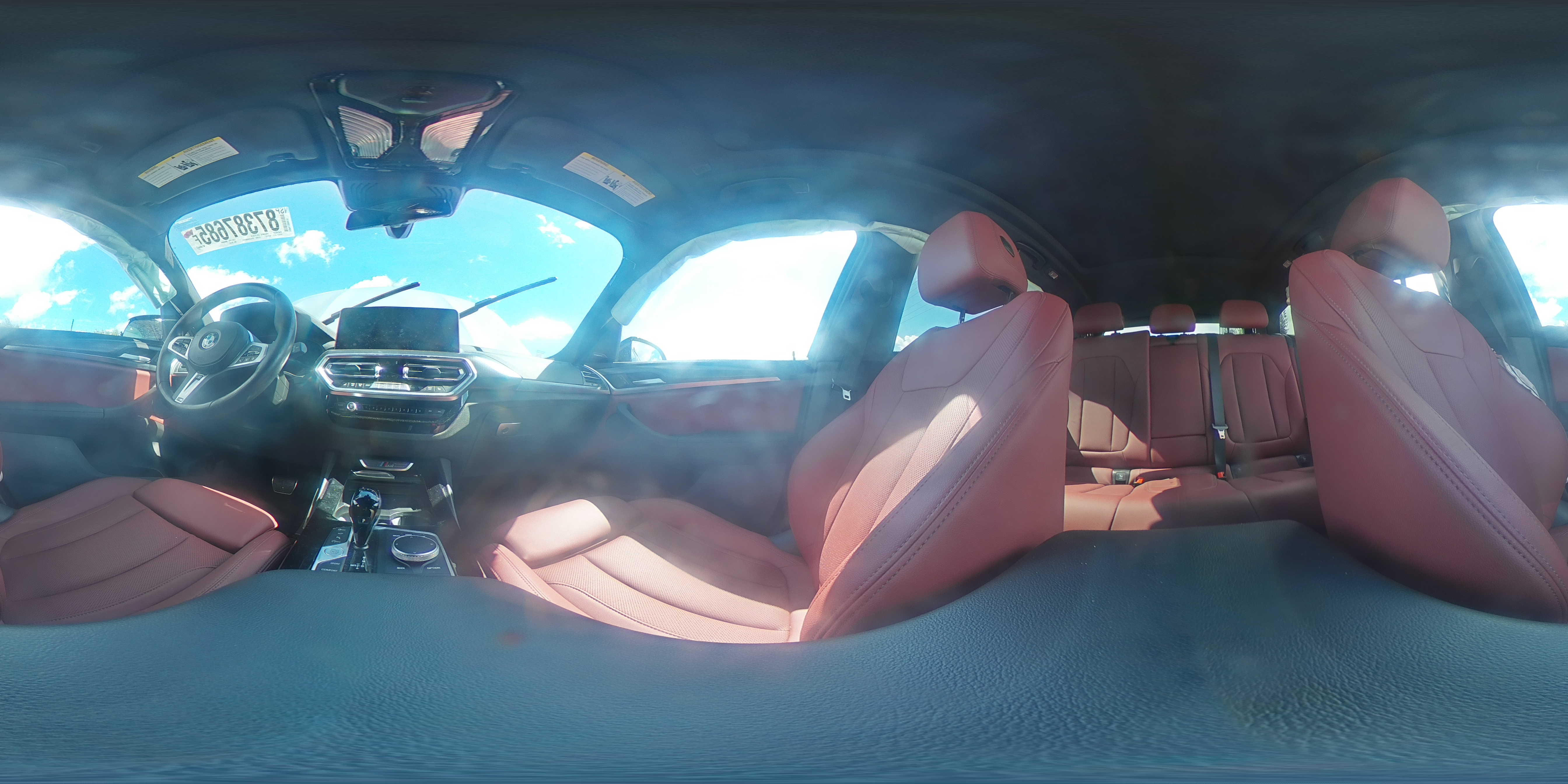 2024 BMW X3 Sdrive30I VIN: WBX47DP02RN283451 Lot: 87387685