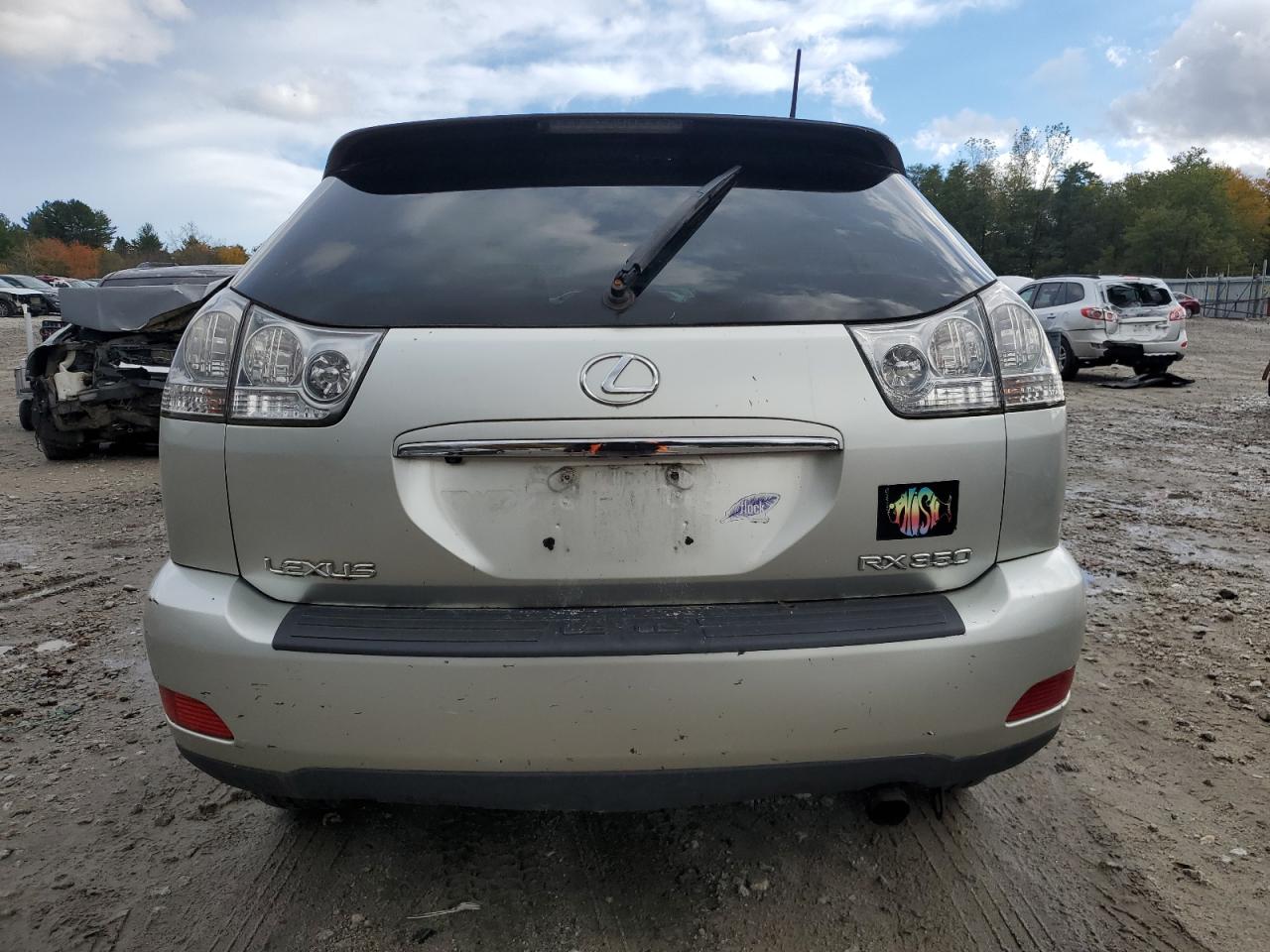 2008 Lexus Rx 350 VIN: 2T2HK31U48C088113 Lot: 89577935