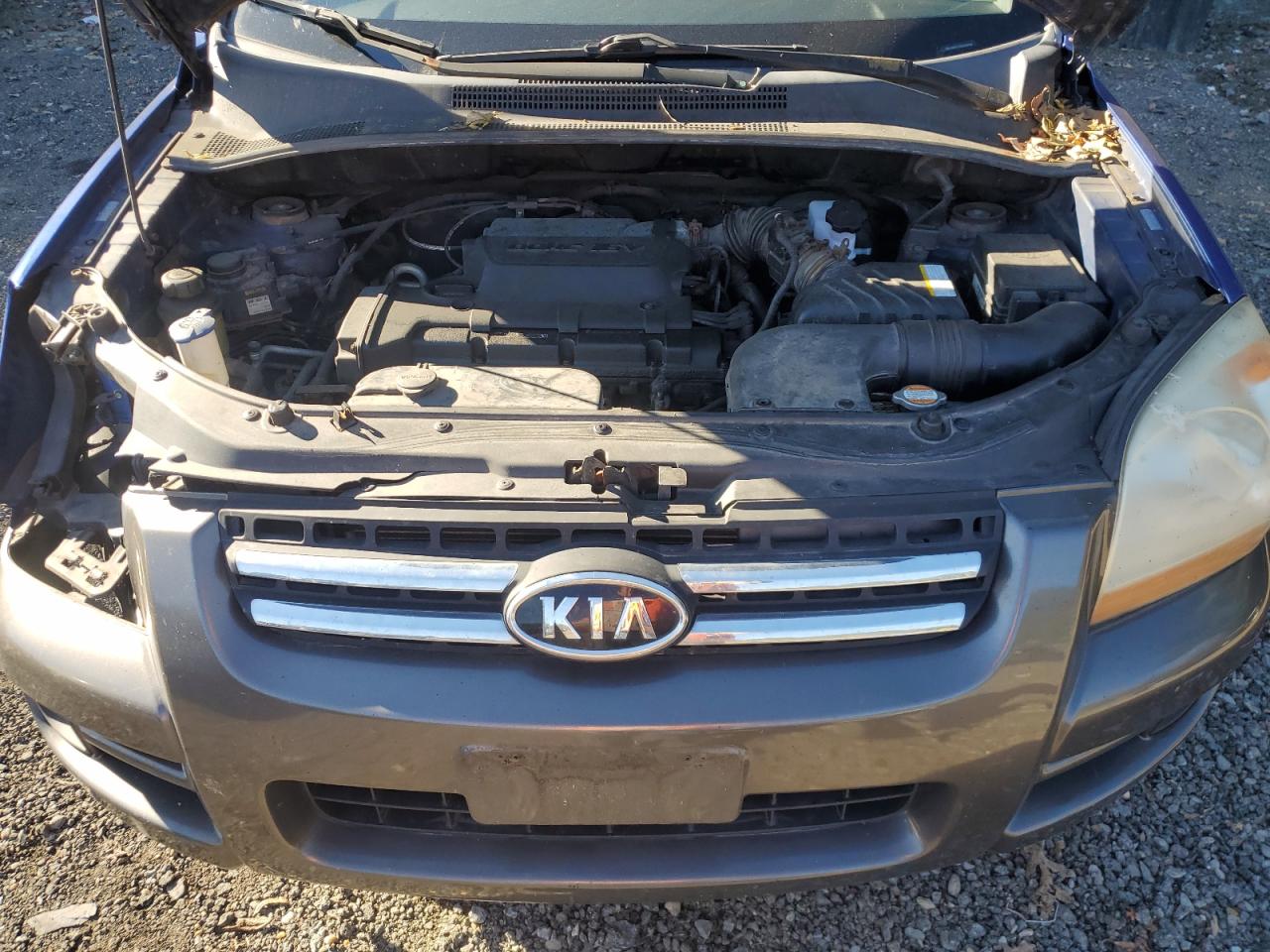 2008 Kia Sportage Lx VIN: KNDJF724187504989 Lot: 86682125