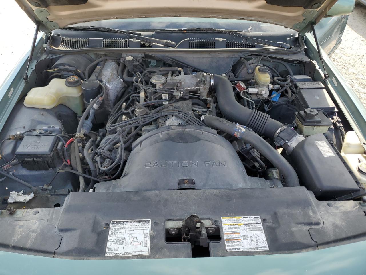 1997 Mercury Grand Marquis Ls VIN: 2MELM75W6VX603307 Lot: 87302335