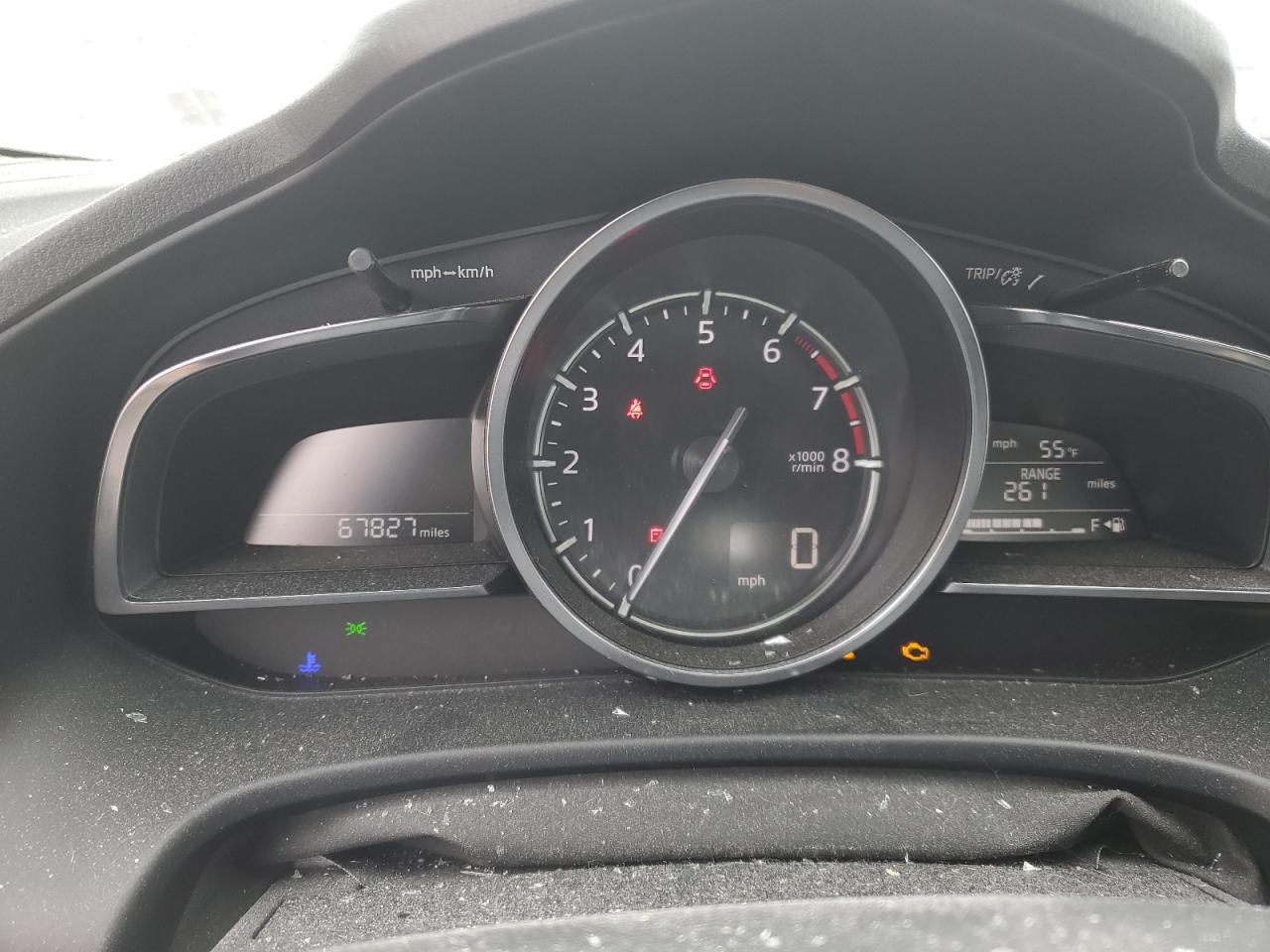 2017 Mazda 3 Grand Touring VIN: JM1BN1W37H1122748 Lot: 89724435