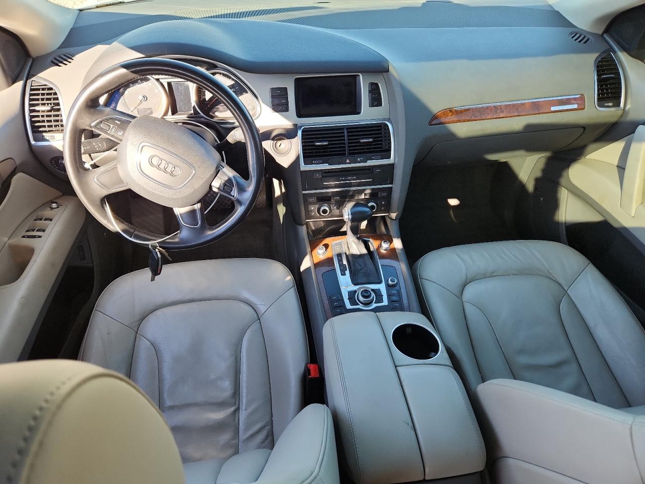 2012 Audi Q7 Premium Plus VIN: WA1LGAFE9CD004735 Lot: 82716515