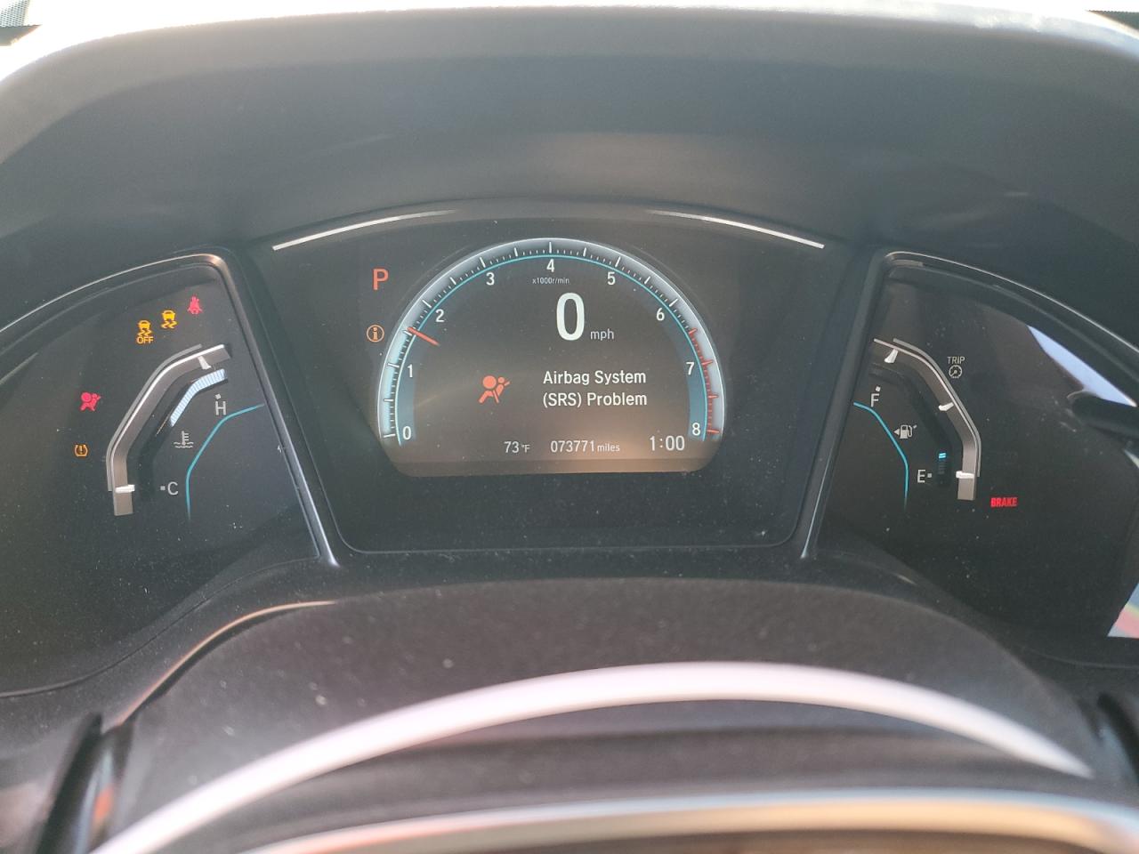 2017 Honda Civic Ex VIN: SHHFK7H5XHU410068 Lot: 85844915