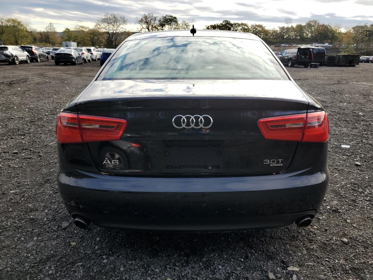 2014 Audi A6 Premium Plus VIN: WAUFGAFC9EN039237 Lot: 87355435