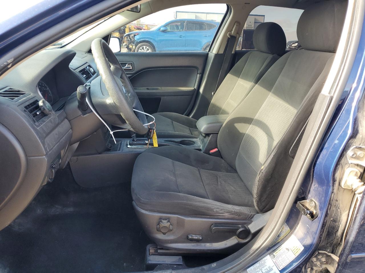 2007 Ford Fusion Se VIN: 3FAHP07Z67R192611 Lot: 82422955