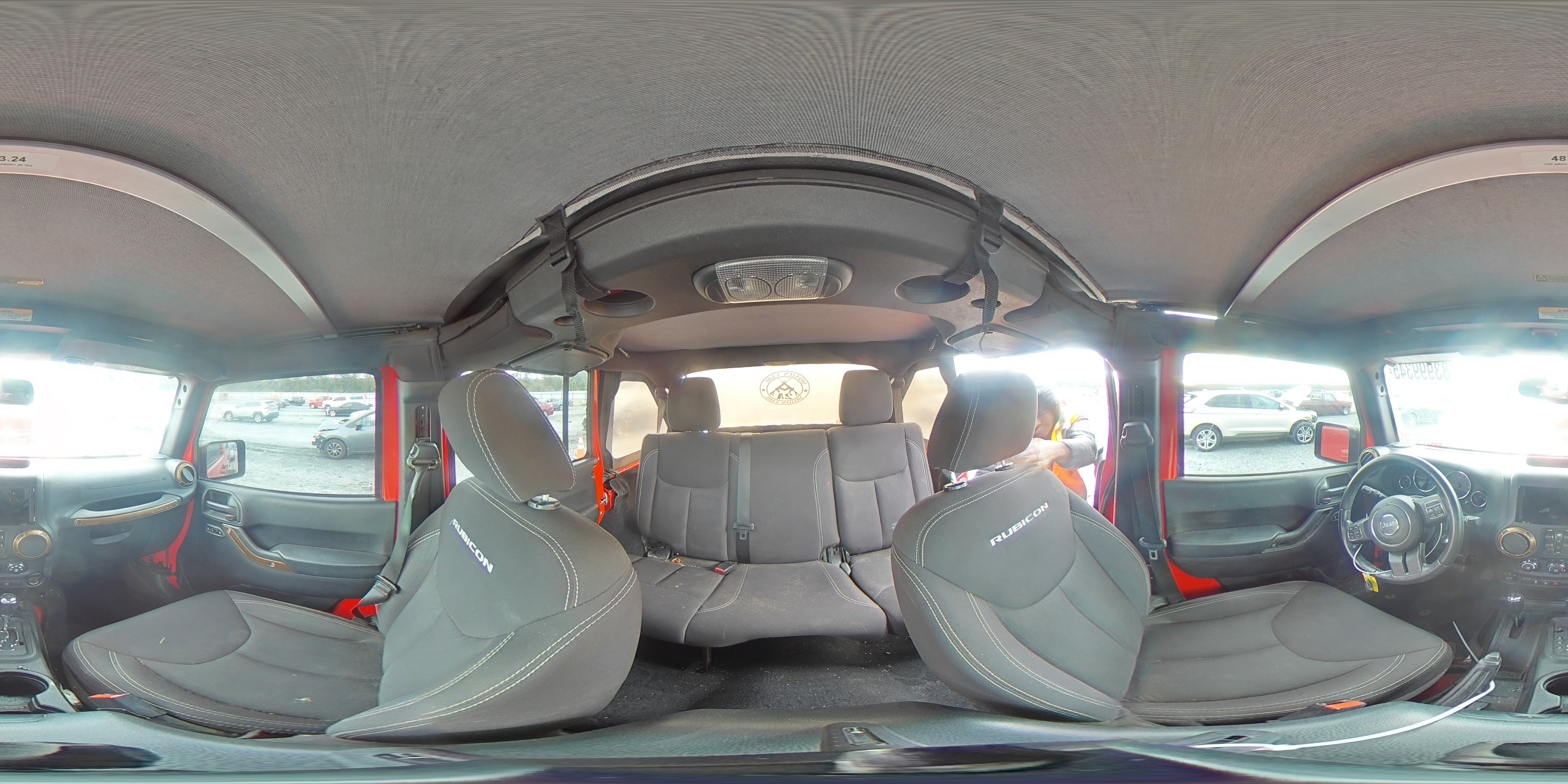 2015 Jeep Wrangler Unlimited Rubicon VIN: 1C4BJWFG6FL515492 Lot: 83999345