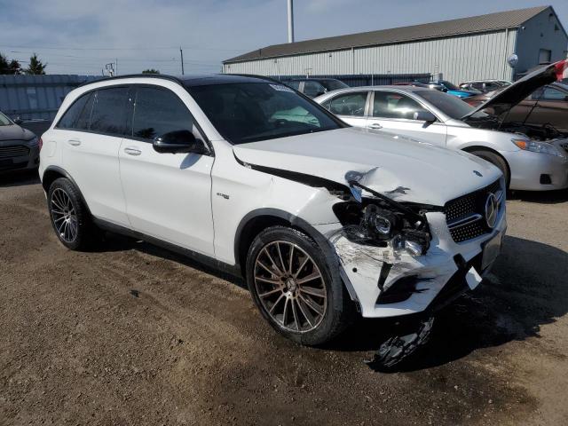  MERCEDES-BENZ GLC-CLASS 2018 Белы