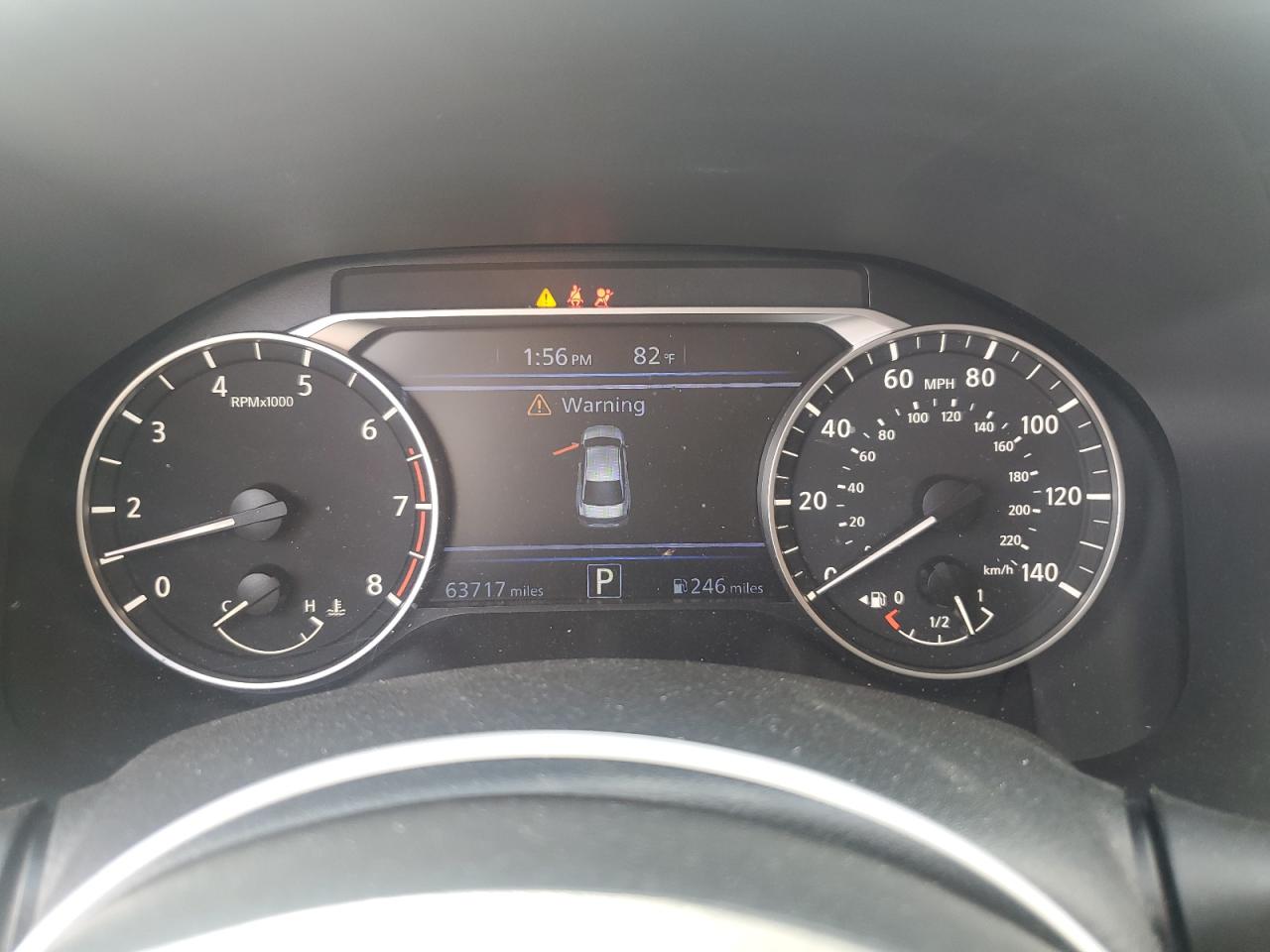 2022 Nissan Altima Sr VIN: 1N4BL4CV3NN400374 Lot: 85713395