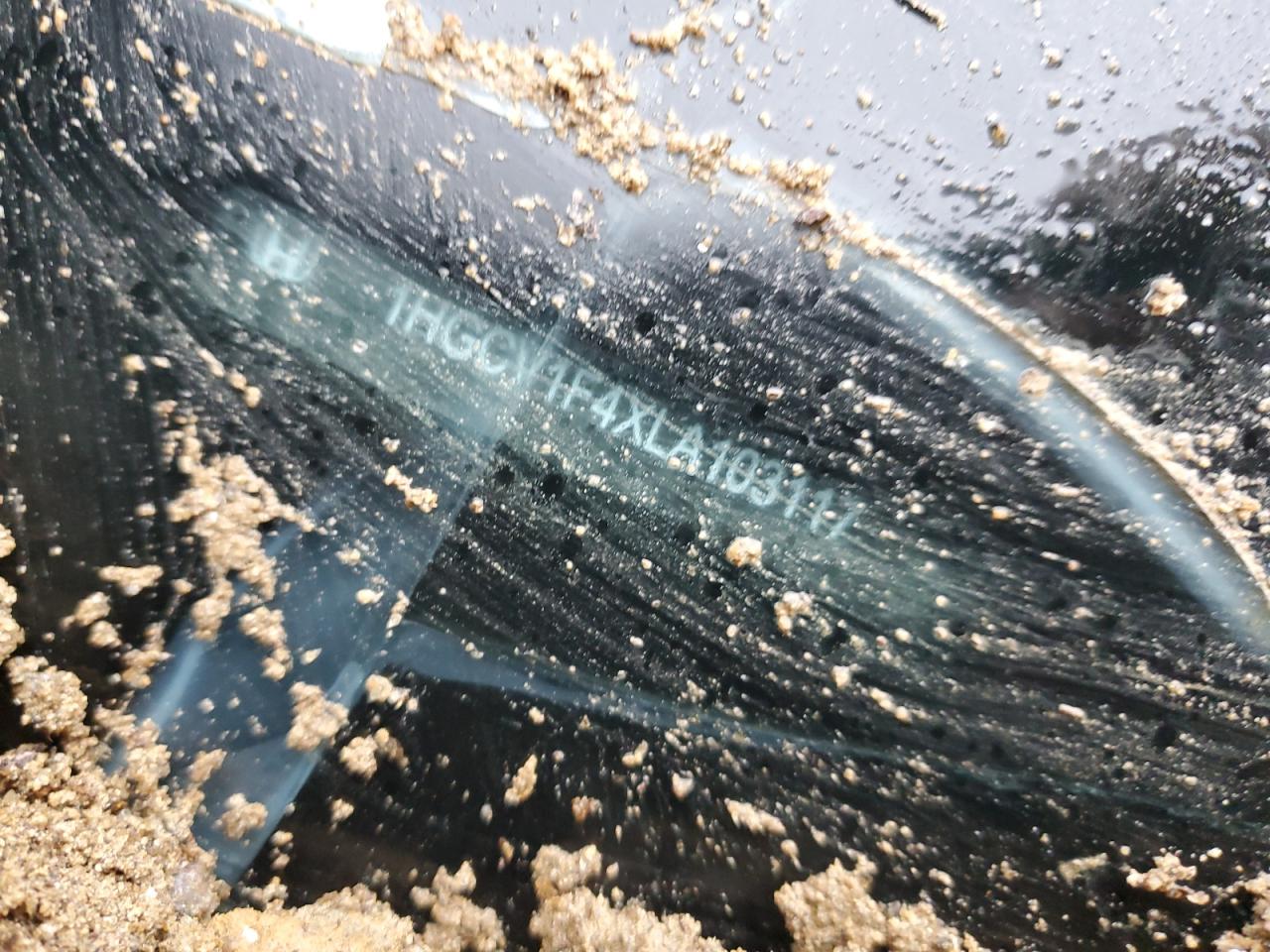 2020 Honda Accord Ex VIN: 1HGCV1F4XLA103117 Lot: 83795775