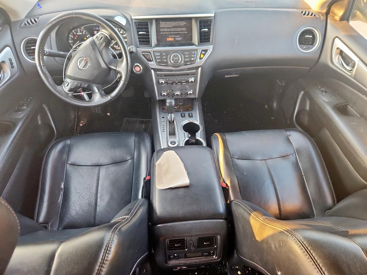 2020 Nissan Pathfinder Sl VIN: 5N1DR2CM5LC607155 Lot: 84921435