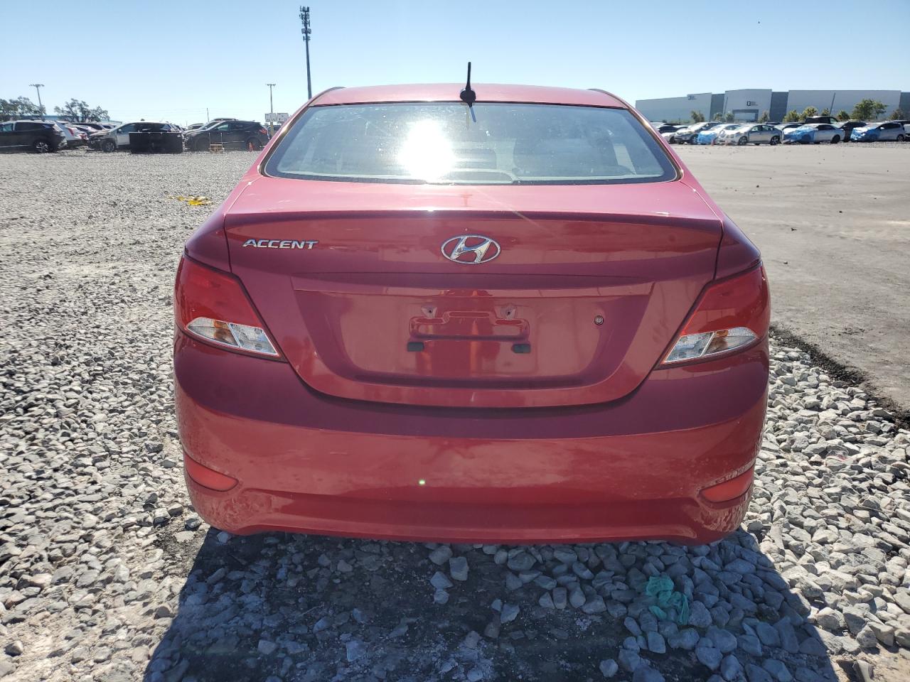 2016 Hyundai Accent Se VIN: KMHCT4AE2GU032078 Lot: 90986595