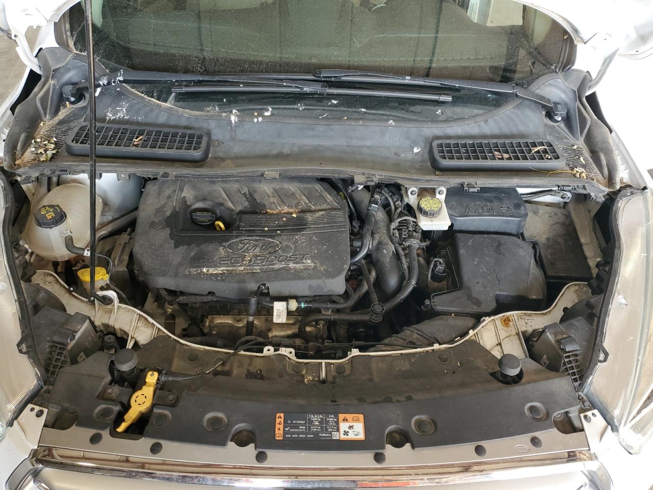 2017 Ford Escape Se VIN: 1FMCU0GD1HUC54973 Lot: 85202435