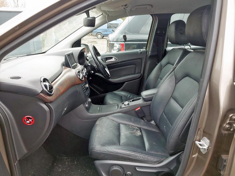 2012 MERCEDES-BENZ B CLASS B200 CDI BLUEEFFICIENCY SE 5DR AUTO