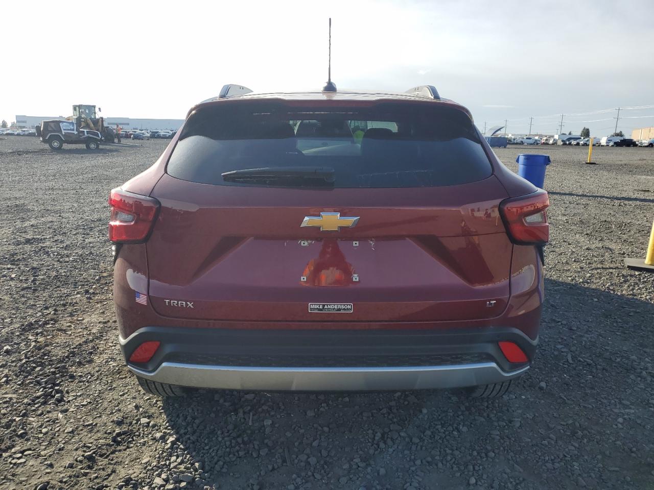 2025 Chevrolet Trax 1Lt VIN: KL77LHEP3SC154789 Lot: 87094805