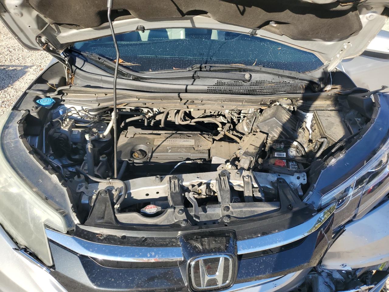 2015 Honda Cr-V Touring VIN: 5J6RM3H95FL005308 Lot: 87112165