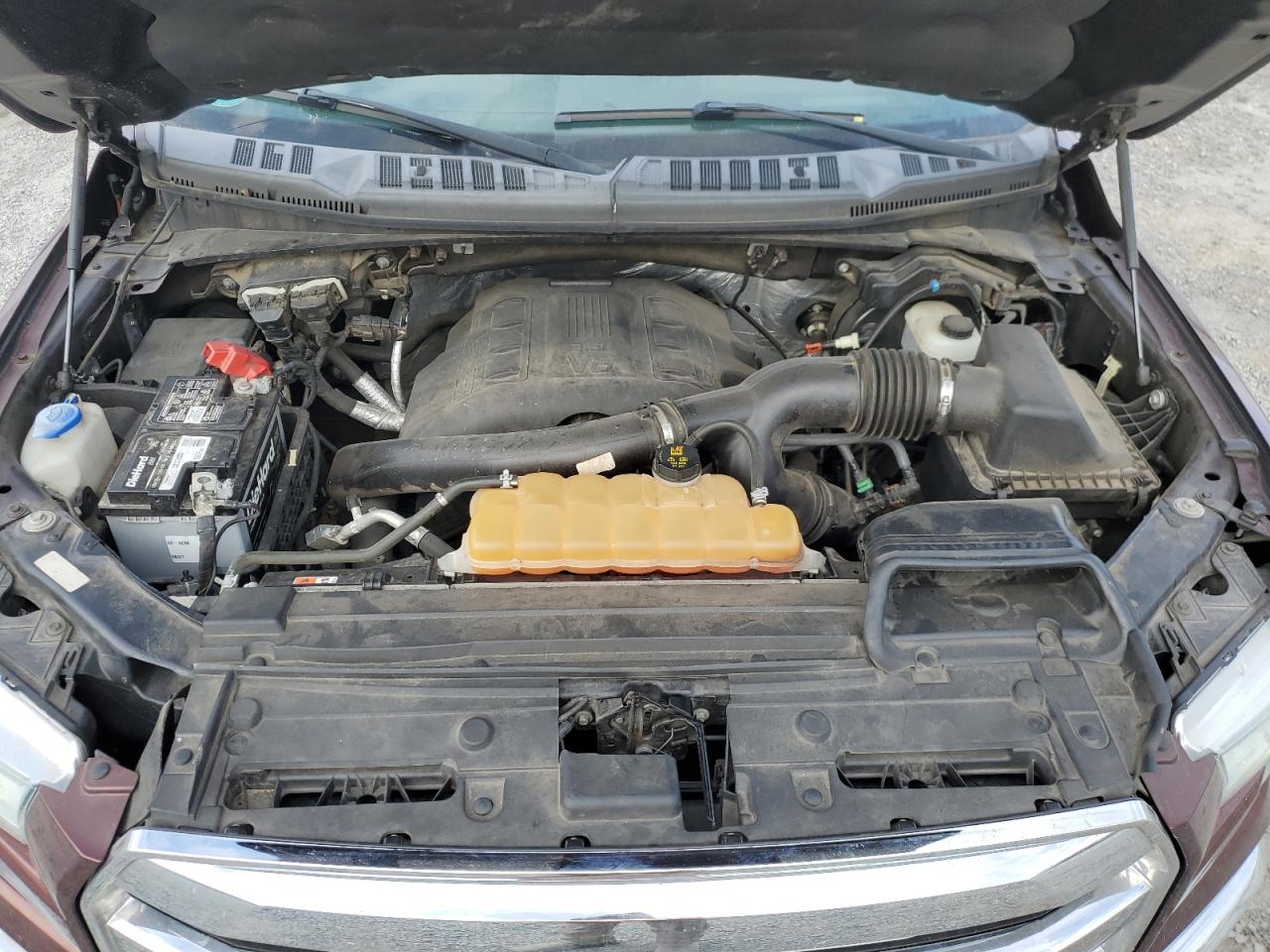 2016 Ford F150 Supercrew VIN: 1FTEW1EG2GFA42449 Lot: 85731075