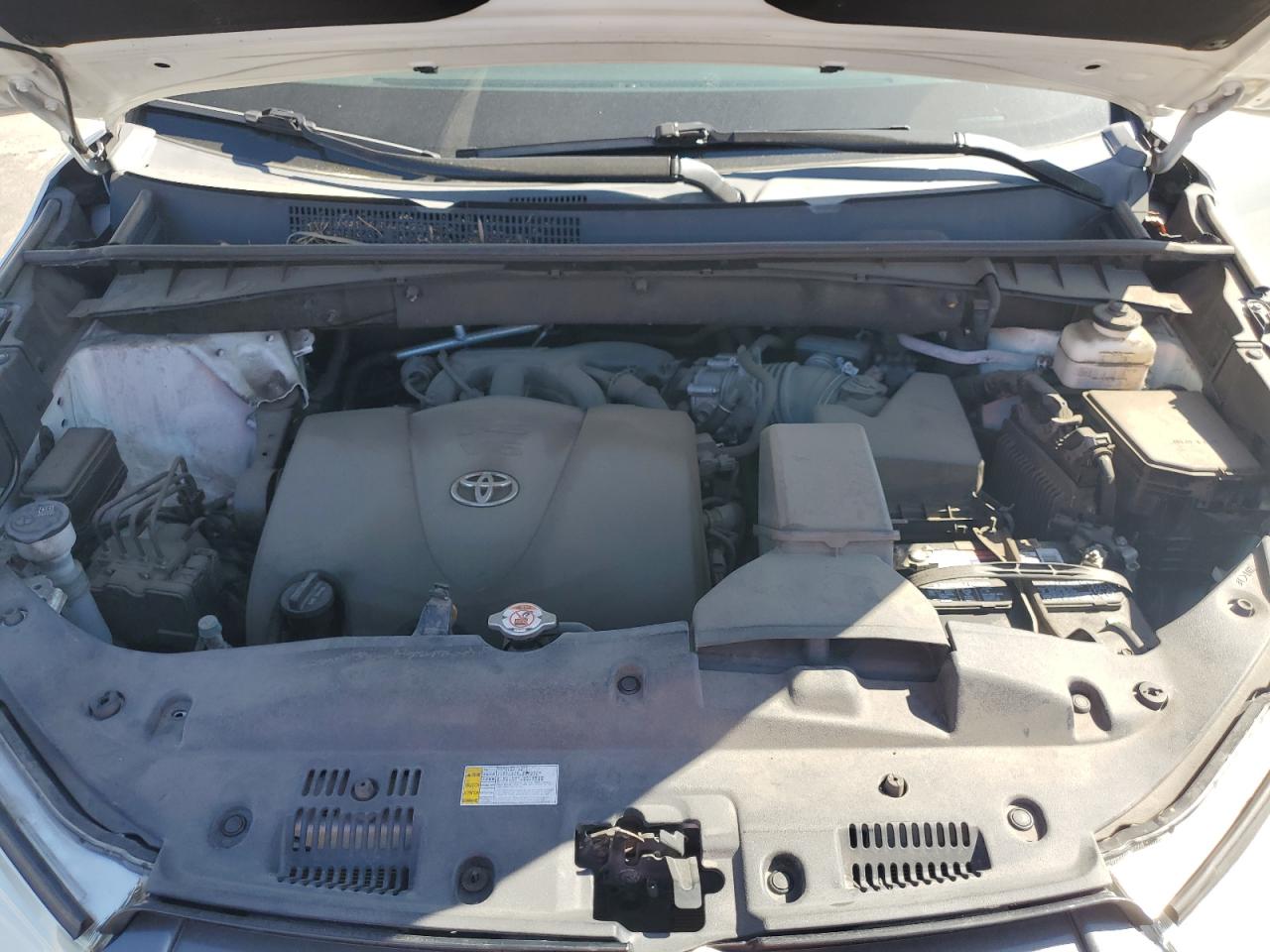 2019 Toyota Highlander Le VIN: 5TDZZRFH9KS353271 Lot: 86115325