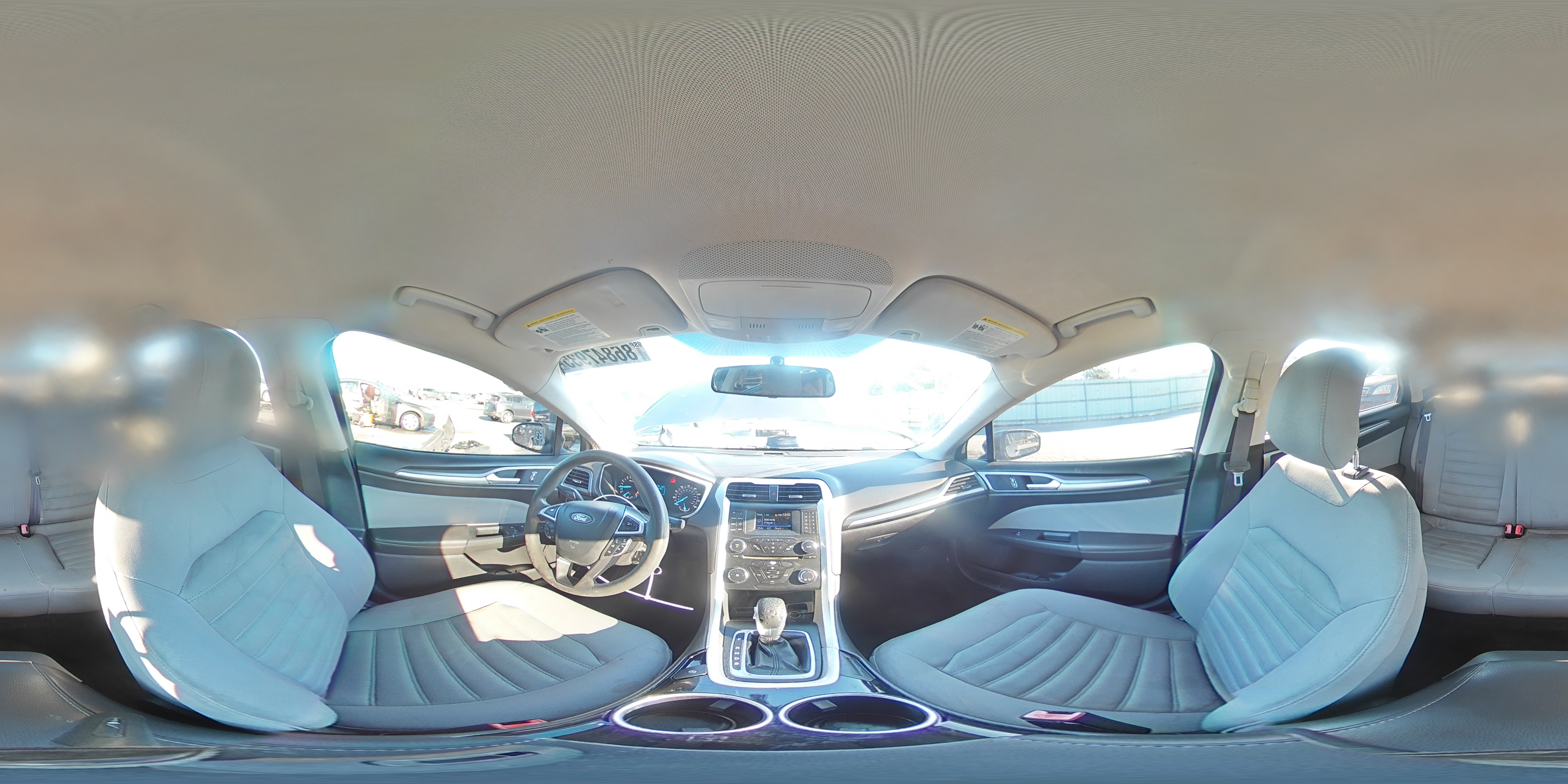 2013 Ford Fusion S VIN: 3FA6P0G75DR108120 Lot: 86847935